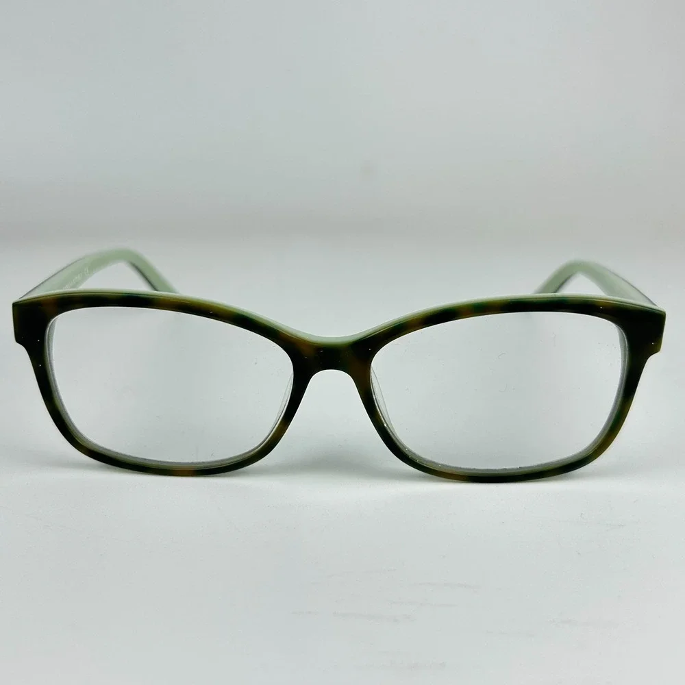Banana Republic‎ Khole Jzh Unisex Eyeglasses Frame Black Plastic Full Rim 130 mm